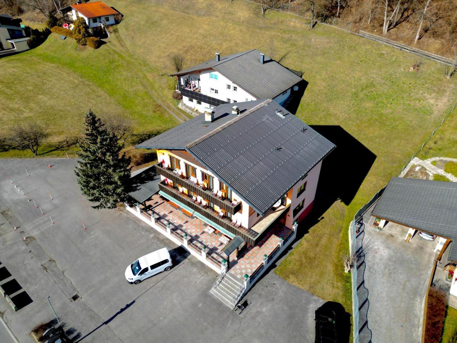Pension Plattenhof Telfs Exteriér fotografie
