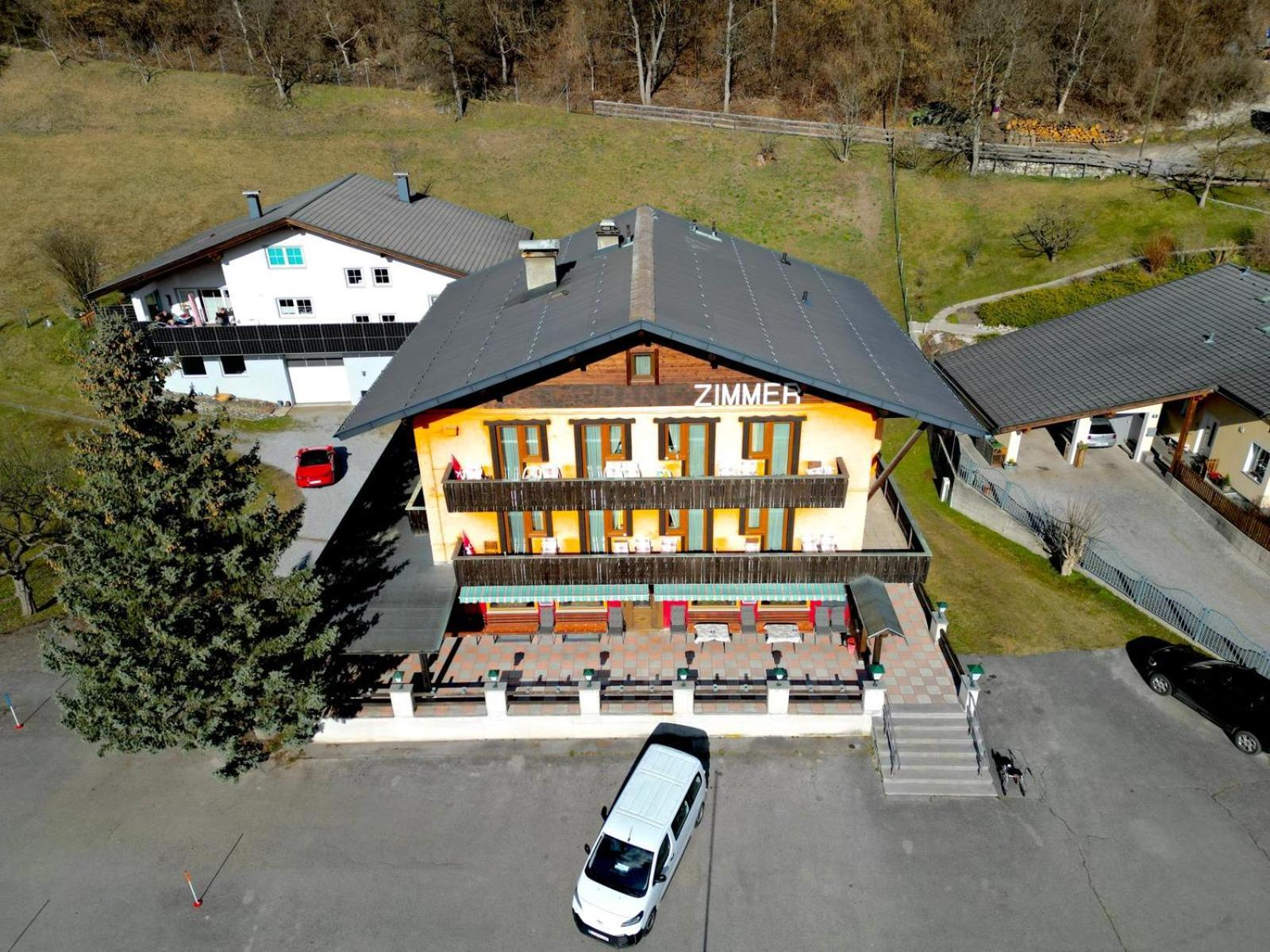 Pension Plattenhof Telfs Exteriér fotografie